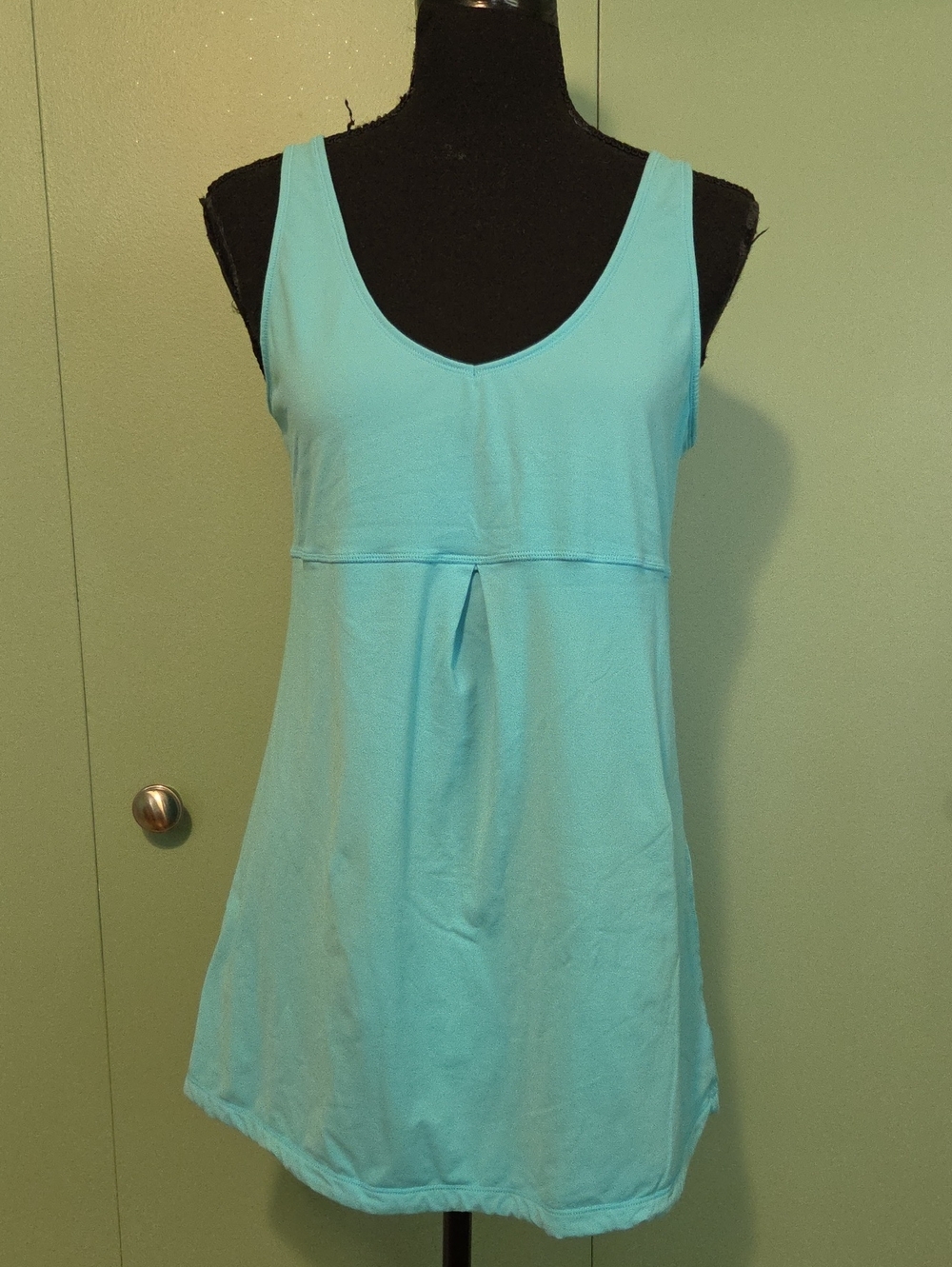 Lucy Light Blue Tank Top Size Large